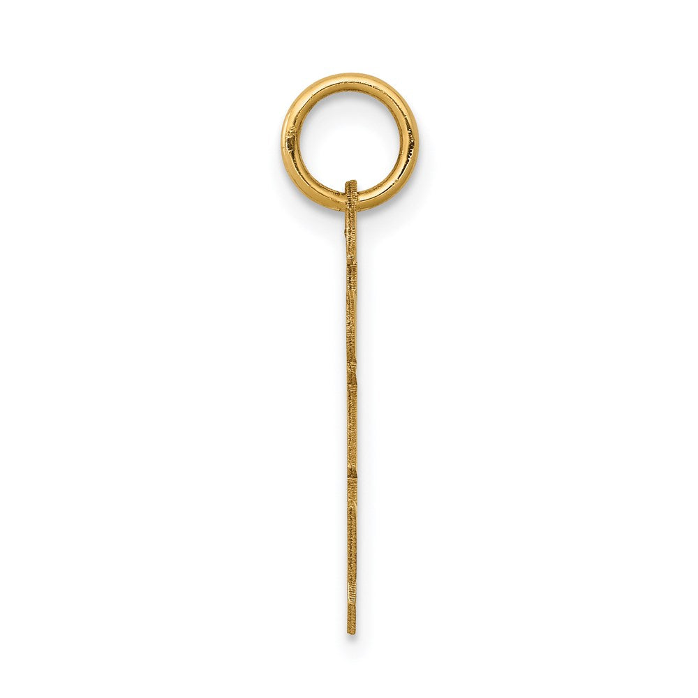 14k Yellow Gold 14k Kid Charm