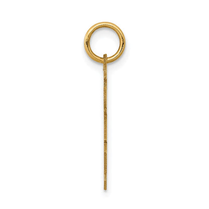 14k Yellow Gold 14k Kid Charm