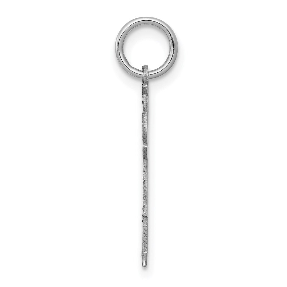 14k White Gold 14k White Gold Kid Charm
