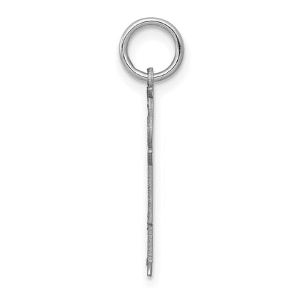 14k White Gold 14k White Gold Kid Charm