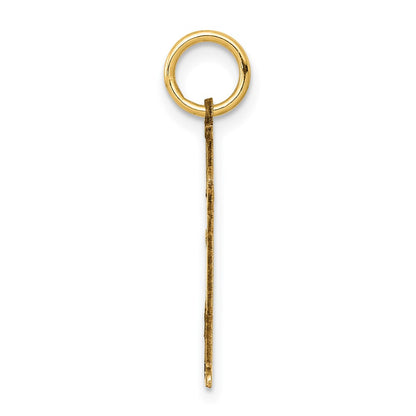 14k Yellow Gold 14k Kid Charm