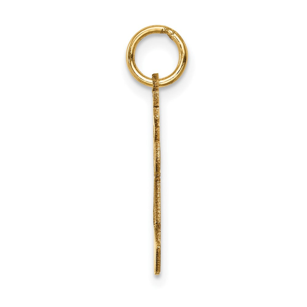14k Yellow Gold 14k Kid Charm