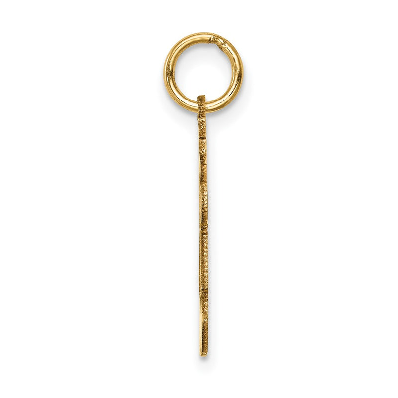 14k Yellow Gold 14k Kid Charm