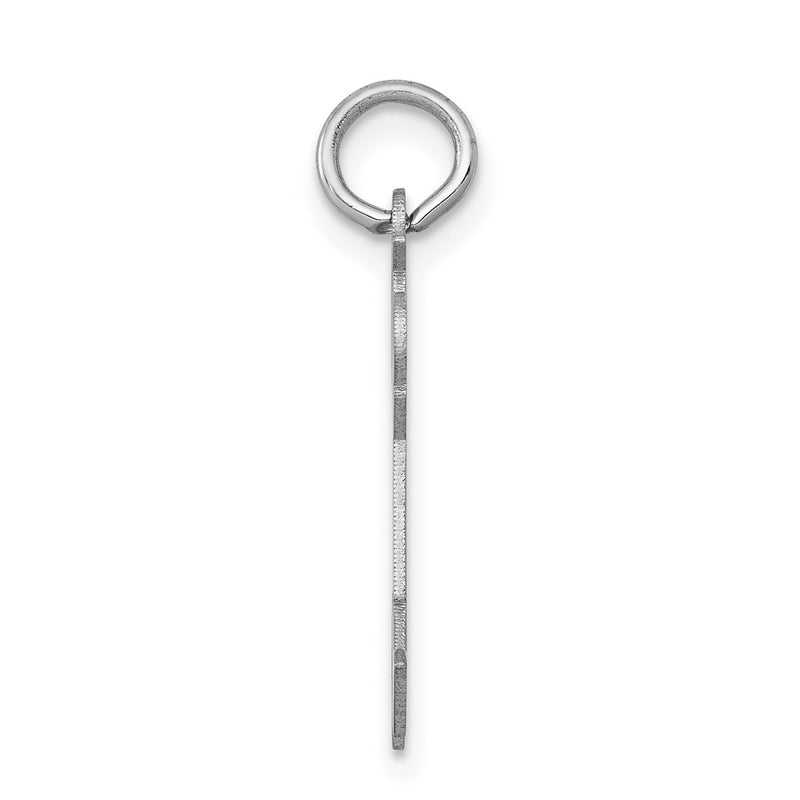14k White Gold 14k White Gold Kid Charm