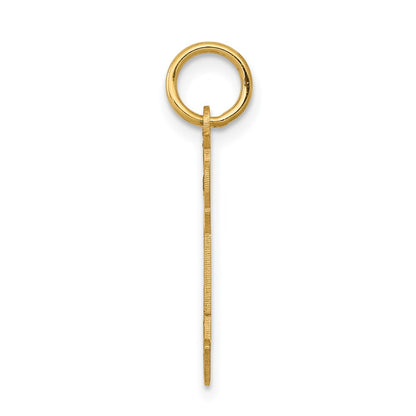14k Yellow Gold 14k Kid Charm