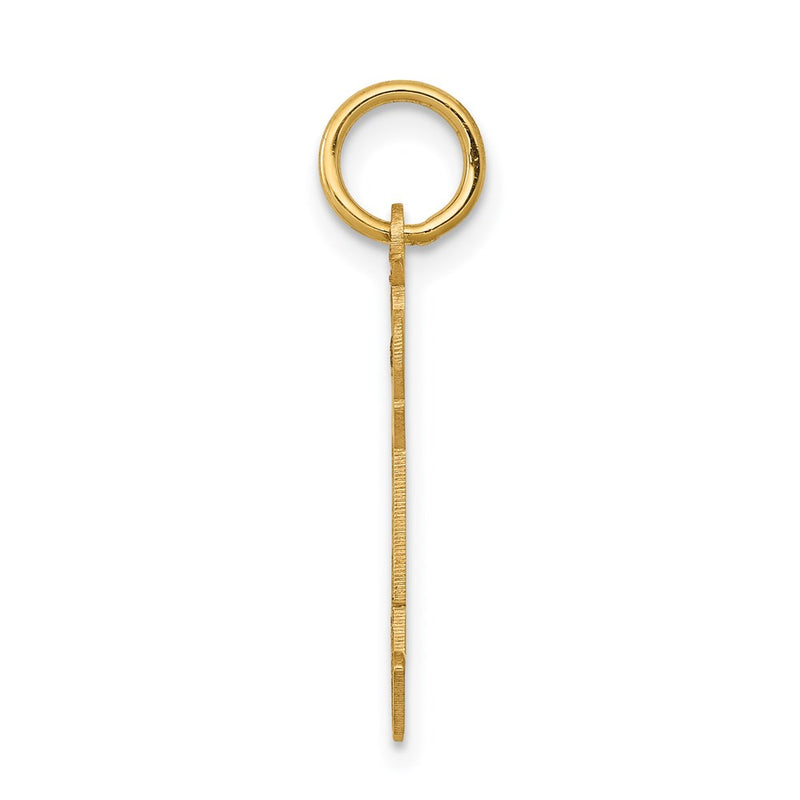 14k Yellow Gold 14k Kid Charm