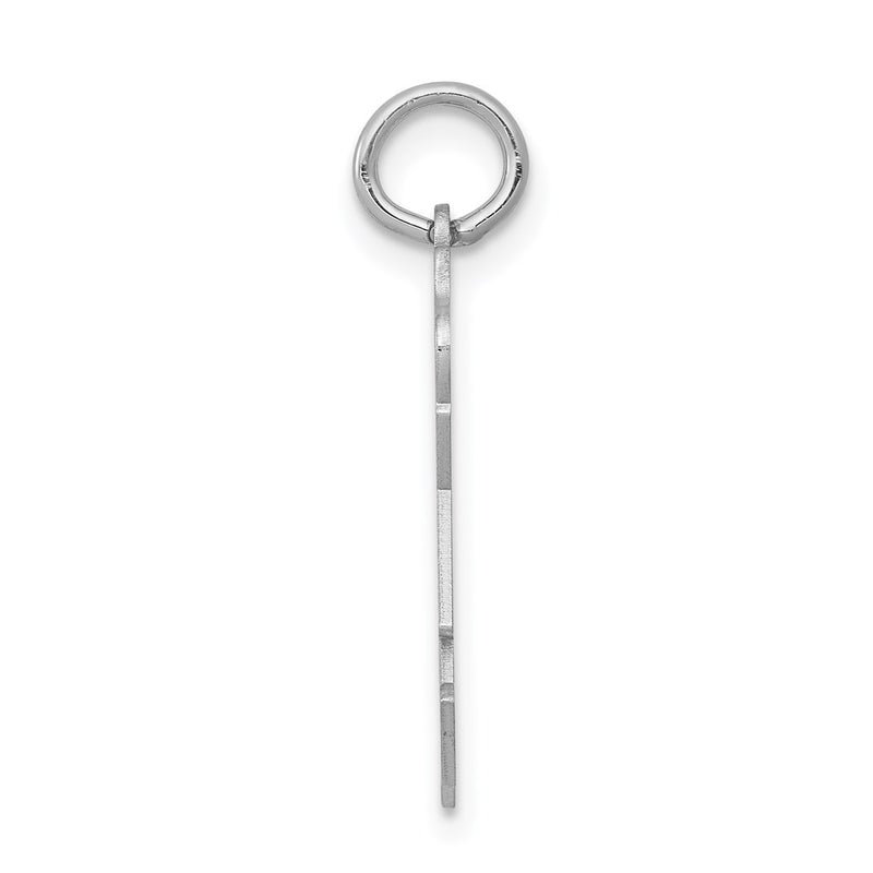 14k White Gold 14k White Gold Kid Charm