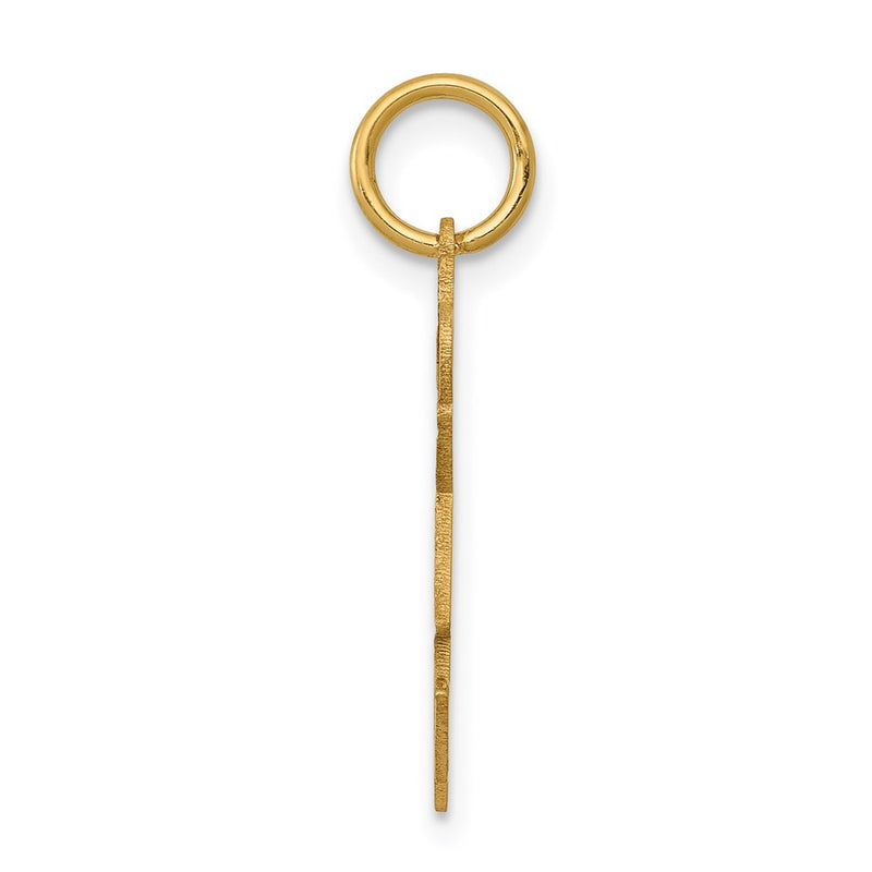 14k Yellow Gold 14k Kid Charm