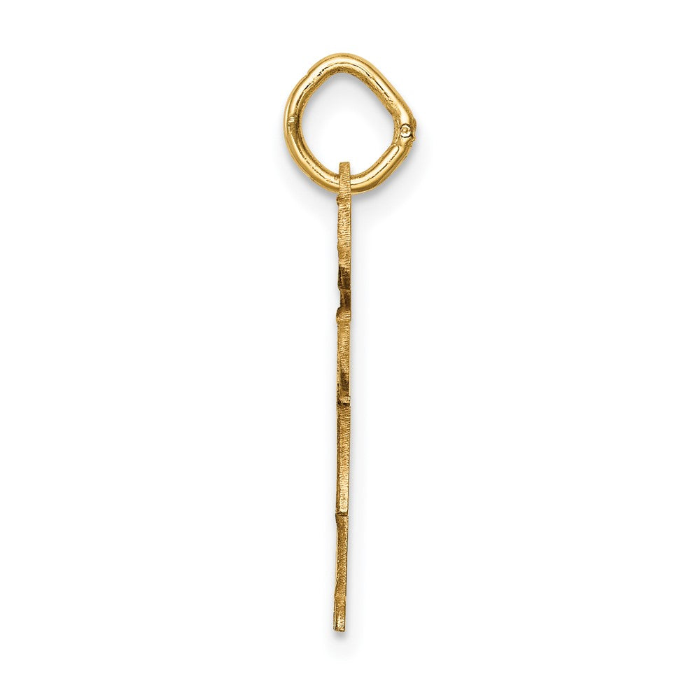 14k Yellow Gold 14k Kid Charm