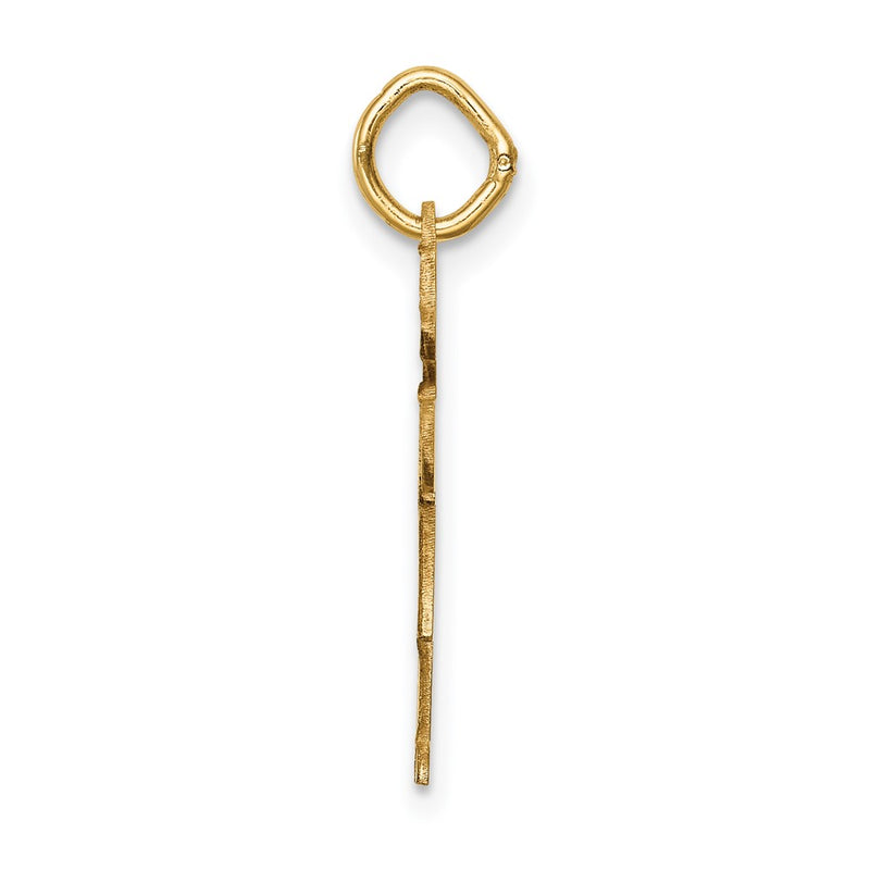 14k Yellow Gold 14k Kid Charm