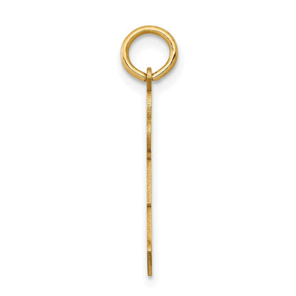 14k Yellow Gold 14k Kid Charm