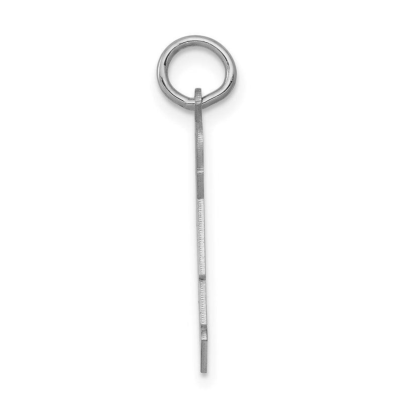 14k White Gold 14k White Gold Kid Charm