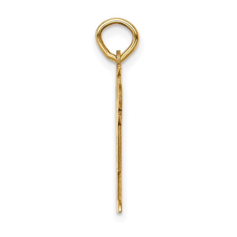 14k Yellow Gold 14k Kid Charm
