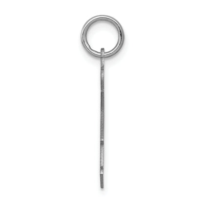 14k White Gold 14k White Gold Kid Charm