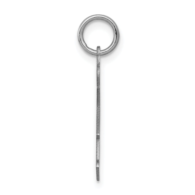 14k White Gold 14k White Gold Kid Charm