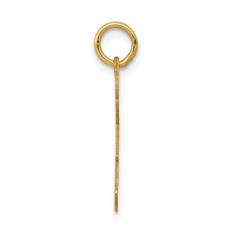 14k Yellow Gold 14k Kid Charm