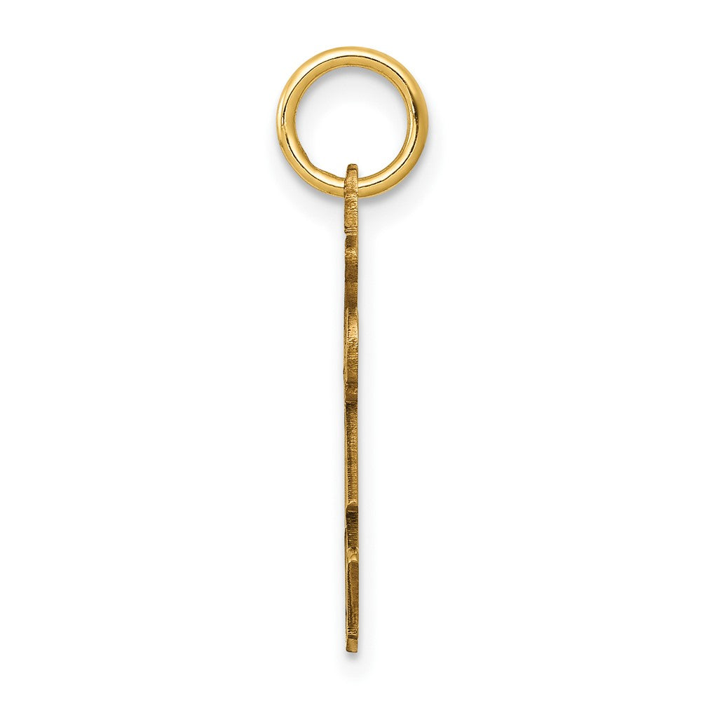 14k Yellow Gold 14k Kid Charm