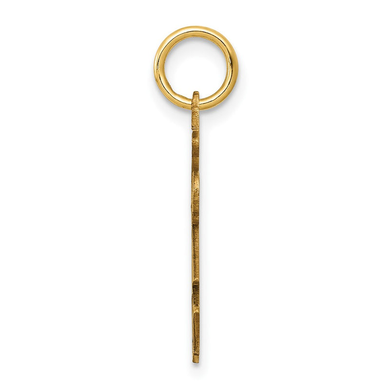 14k Yellow Gold 14k Kid Charm