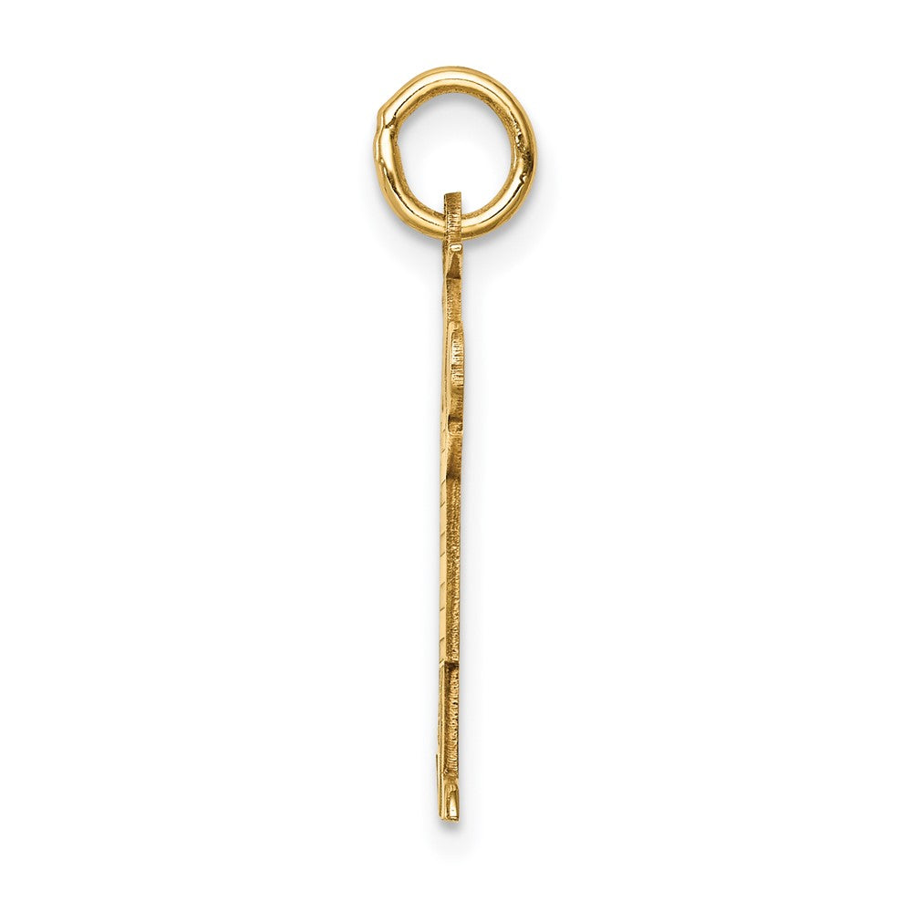 14k Yellow Gold 14k Kid Charm