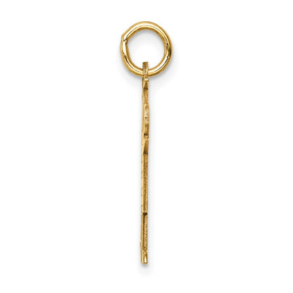 14k Yellow Gold 14k Kid Charm