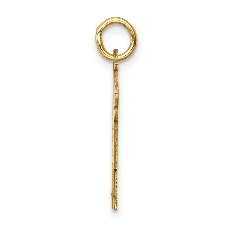 14k Yellow Gold 14k Kid Charm