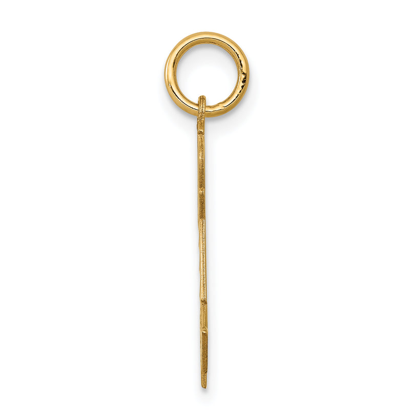 14k Yellow Gold 14k Kid Charm