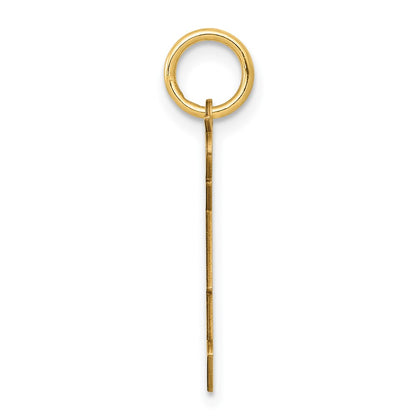 14k Yellow Gold 14k Kid Charm