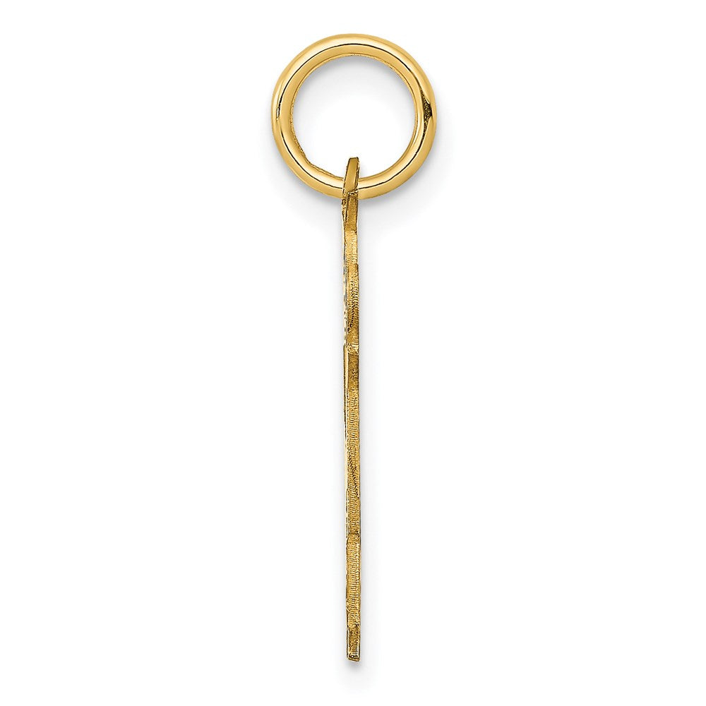 14k Yellow Gold 14k Kid Charm