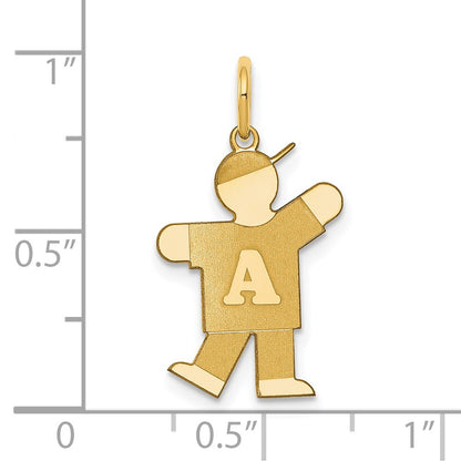 14k Yellow Gold 14k Kid Charm