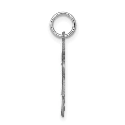 14k White Gold 14k White Gold Kid Charm