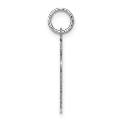 14k White Gold 14k White Gold Kid Charm