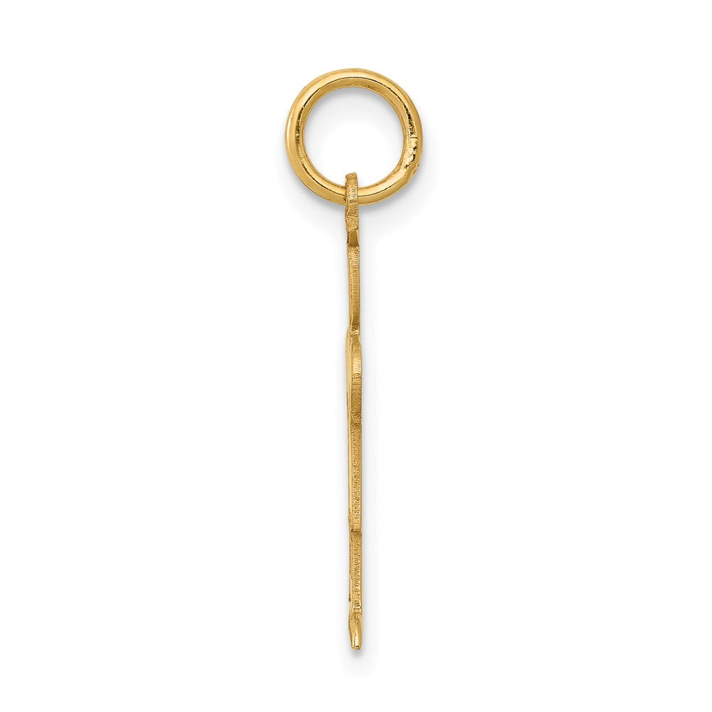14k Yellow Gold 14k Kid Charm