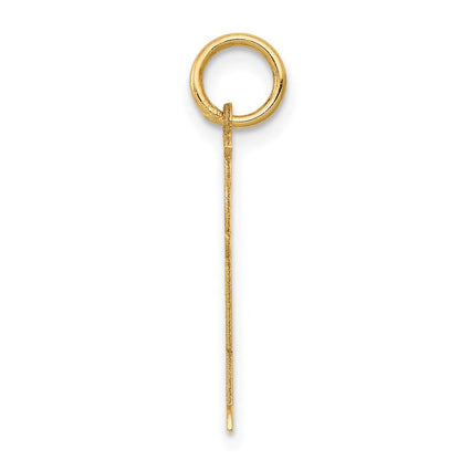 14k Yellow Gold 14k Kid Charm