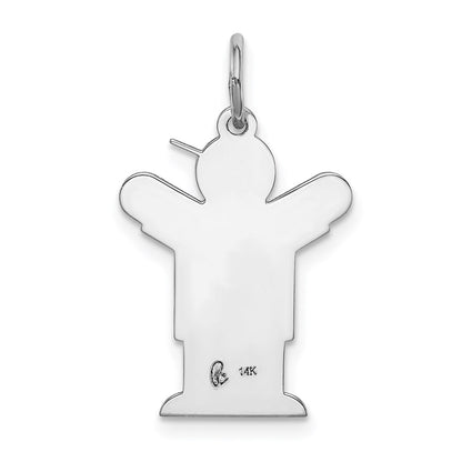 14k Yellow Gold 14k Kid Charm