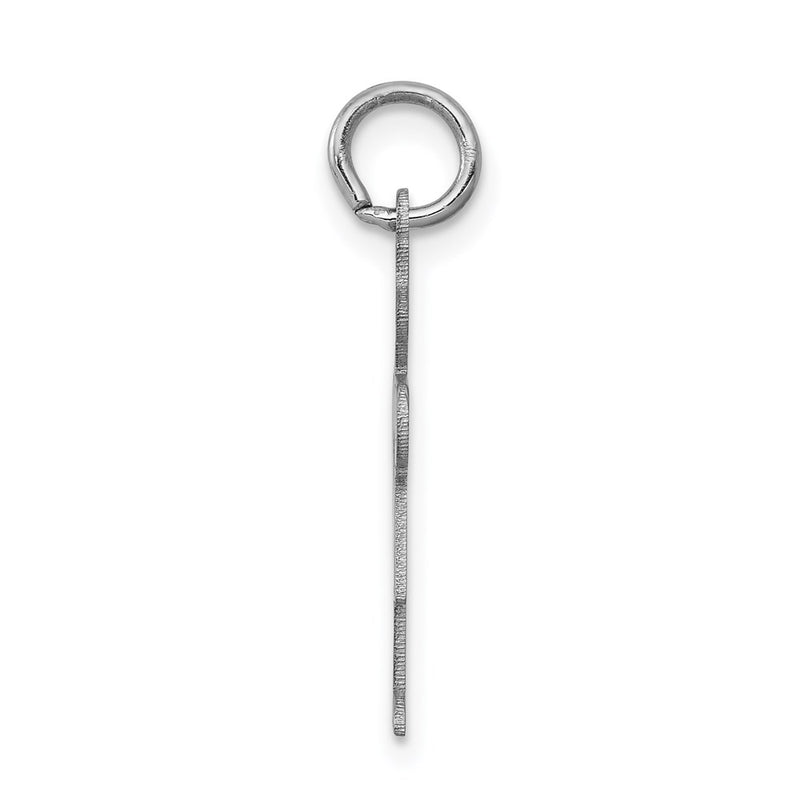 14k White Gold 14k White Gold Kid Charm