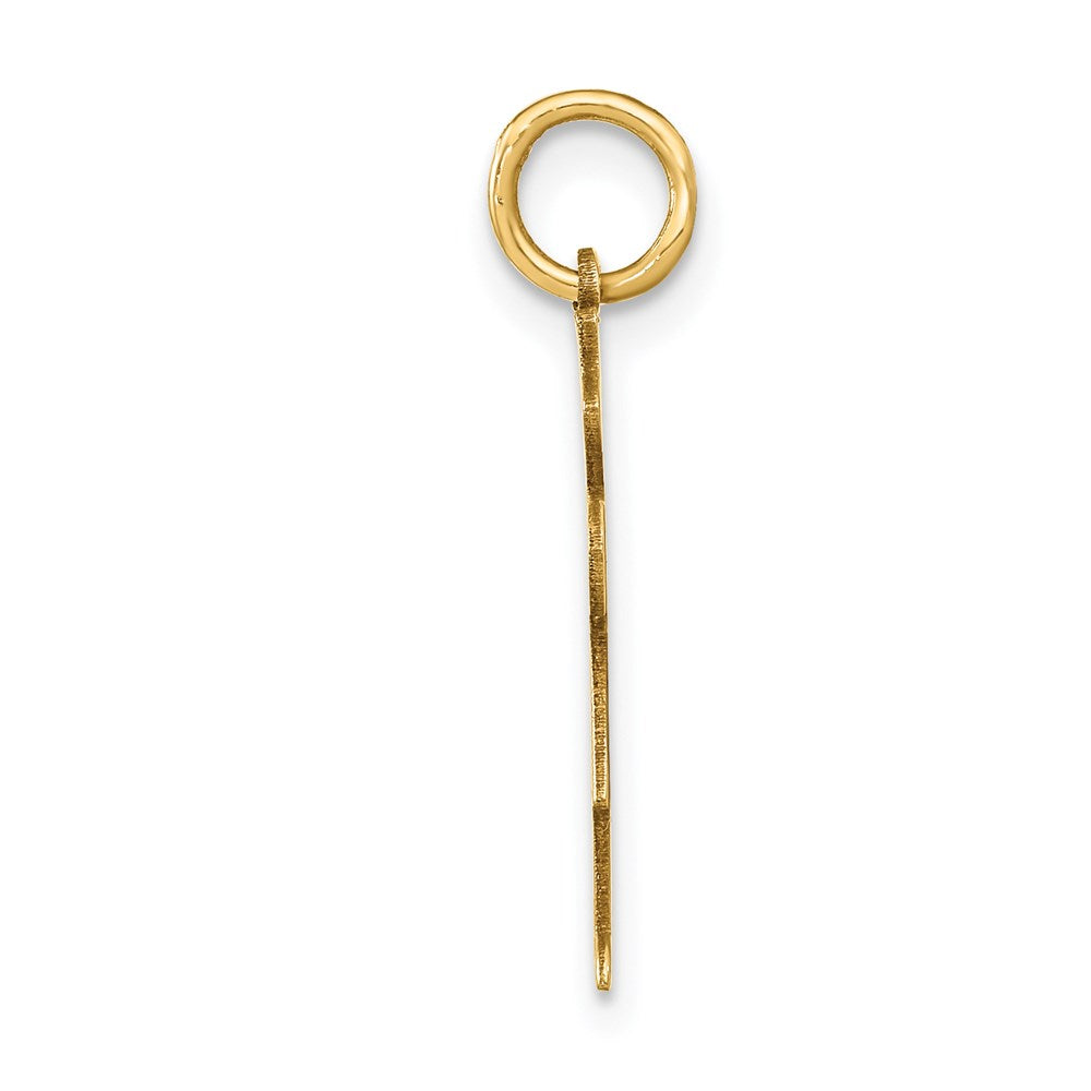 14k Yellow Gold 14k Kid Charm