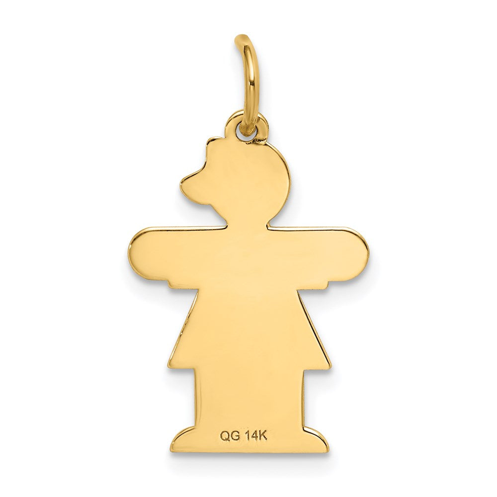 14k Yellow Gold 14k Kid Charm