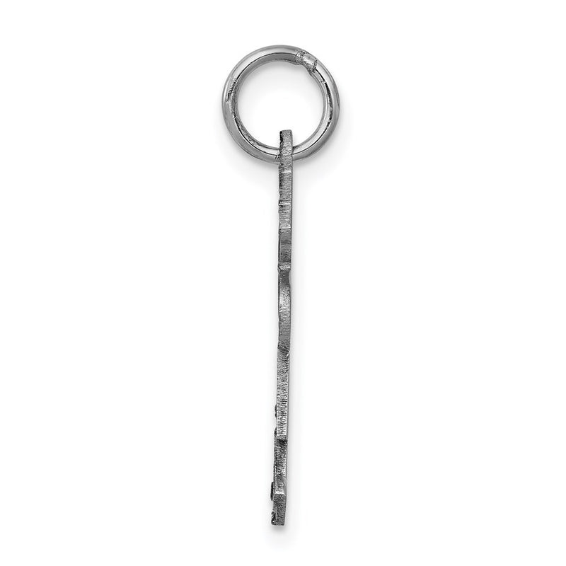 14k White Gold 14k White Gold Kid Charm