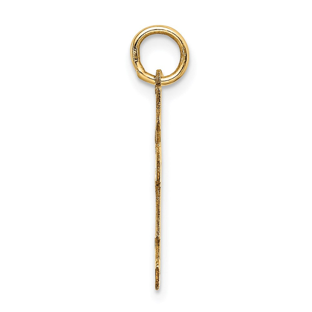 14k Yellow Gold 14k Kid Charm