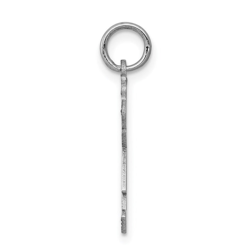 14k White Gold 14k White Gold Kid Charm