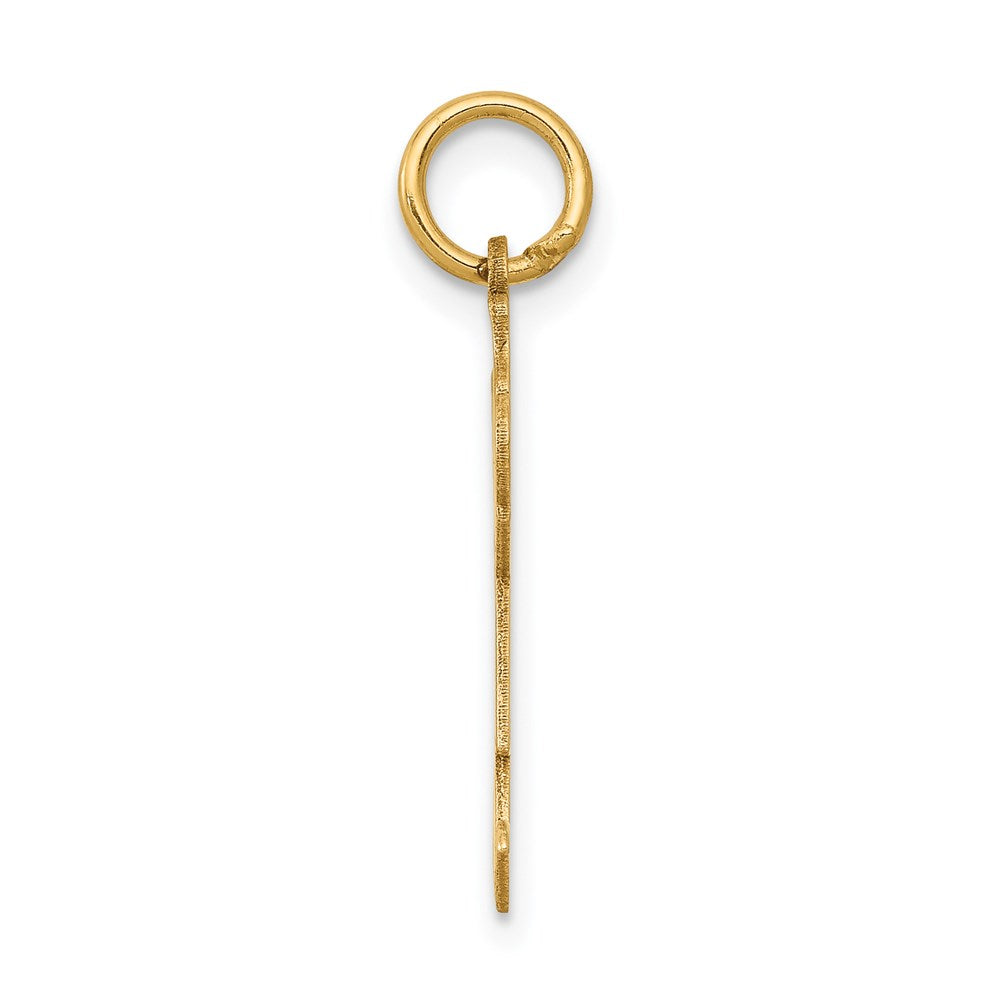 14k Yellow Gold 14k Kid Charm