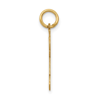 14k Yellow Gold 14k Kid Charm