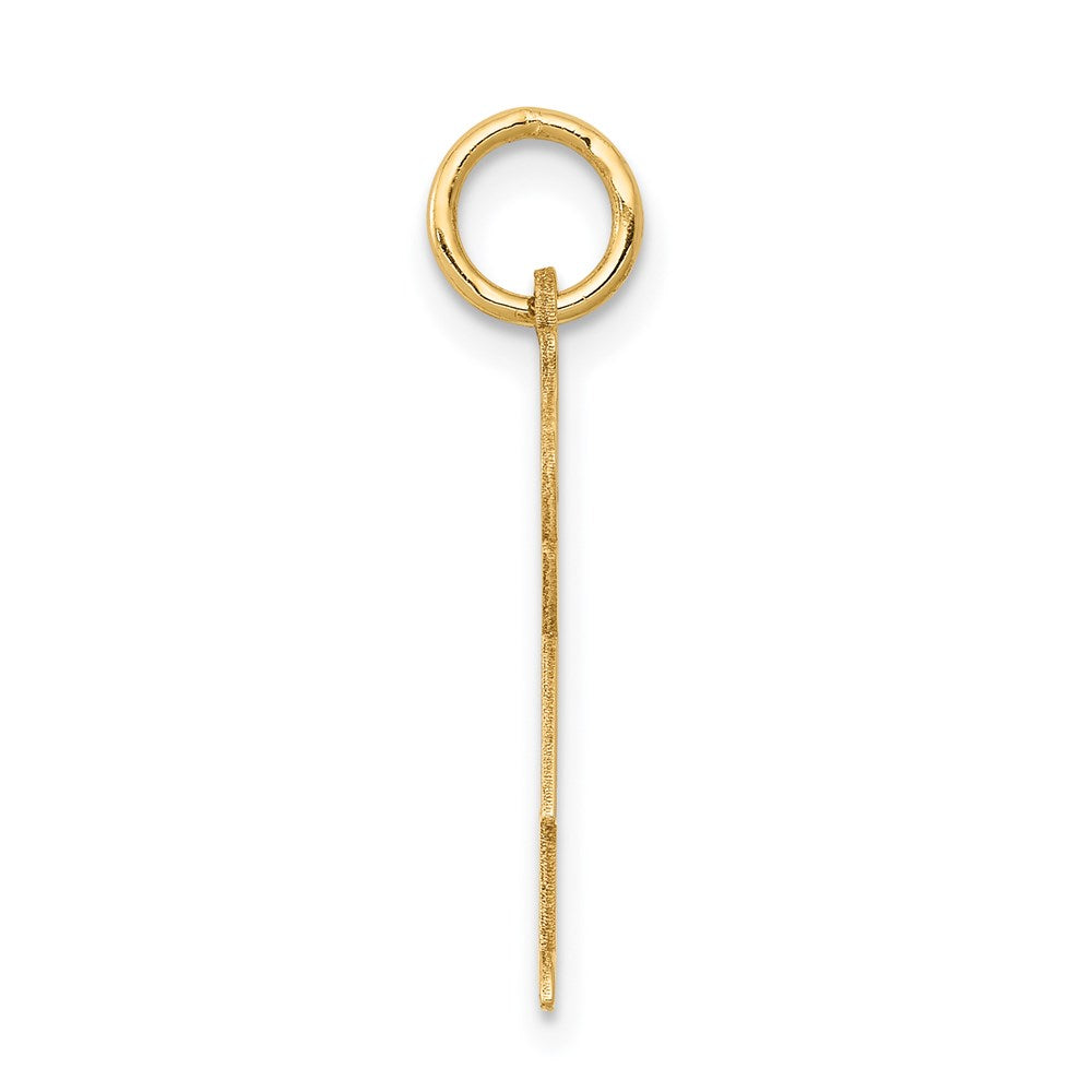 14k Yellow Gold 14k Kid Charm
