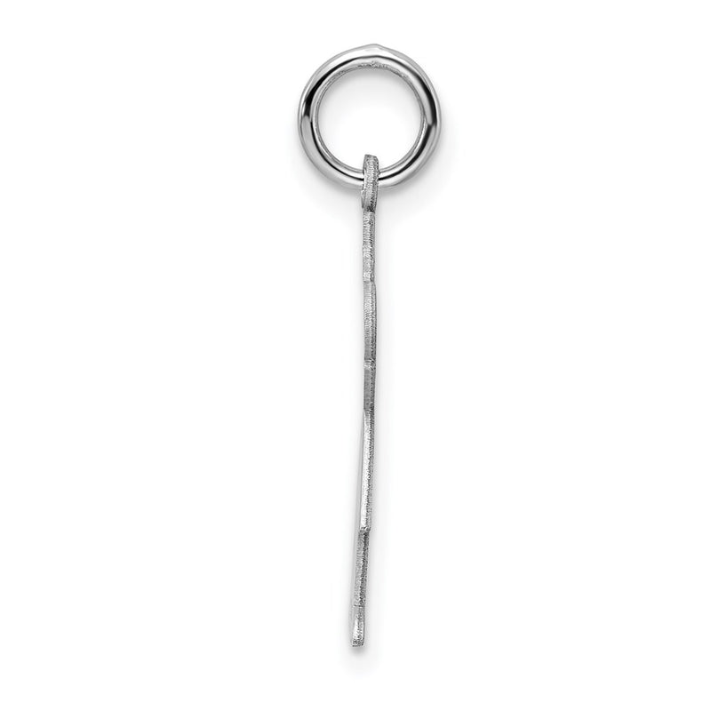 Sterling Silver Rhodium Plated Love Kid Charm