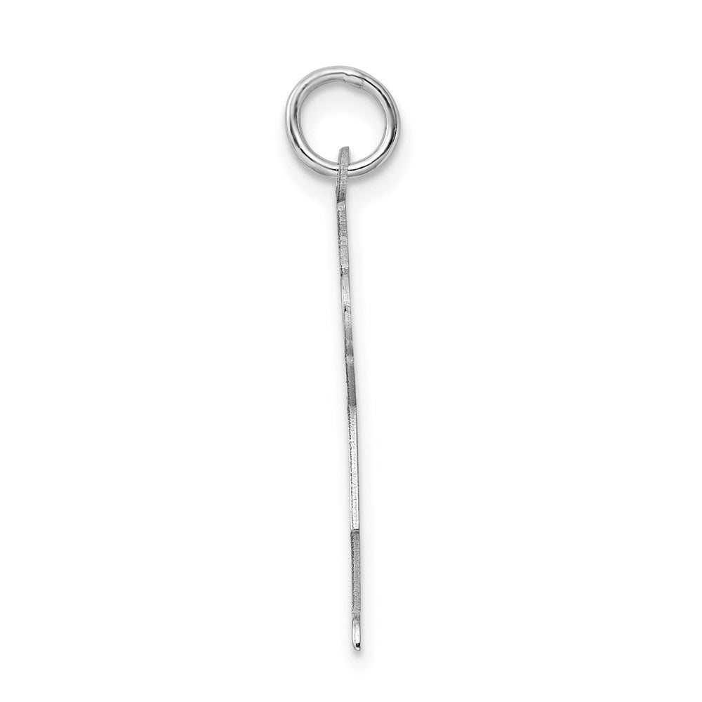 Sterling Silver Rhodium Plated Love Kid Charm