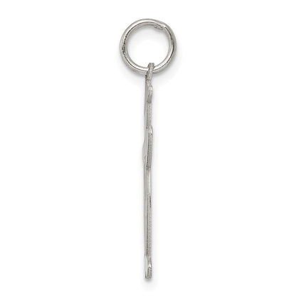 Sterling Silver Rhodium Plated Pee Wee Cuddle Charm