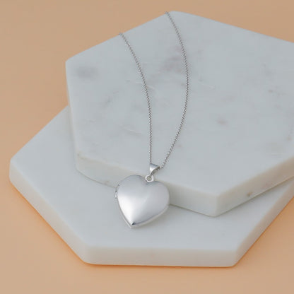 14K White Gold .95mm Diamond-Cut Cable With Lobster Clasp Chain Necklace