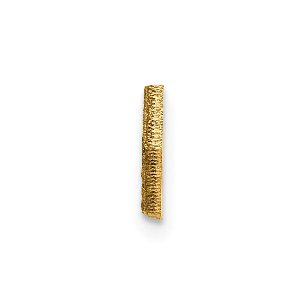 14k Yellow Gold 14k Non-enameled Attachable Medical Emblem Charm