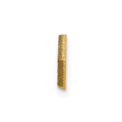 14k Yellow Gold 14k Non-enameled Attachable Medical Emblem Charm