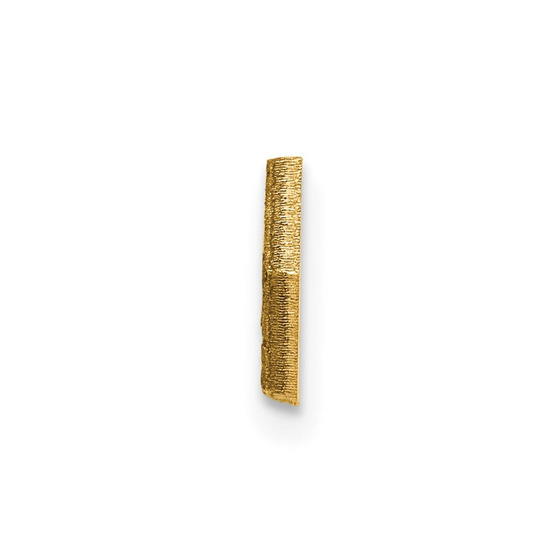 14k Yellow Gold 14k Non-enameled Attachable Medical Emblem Charm